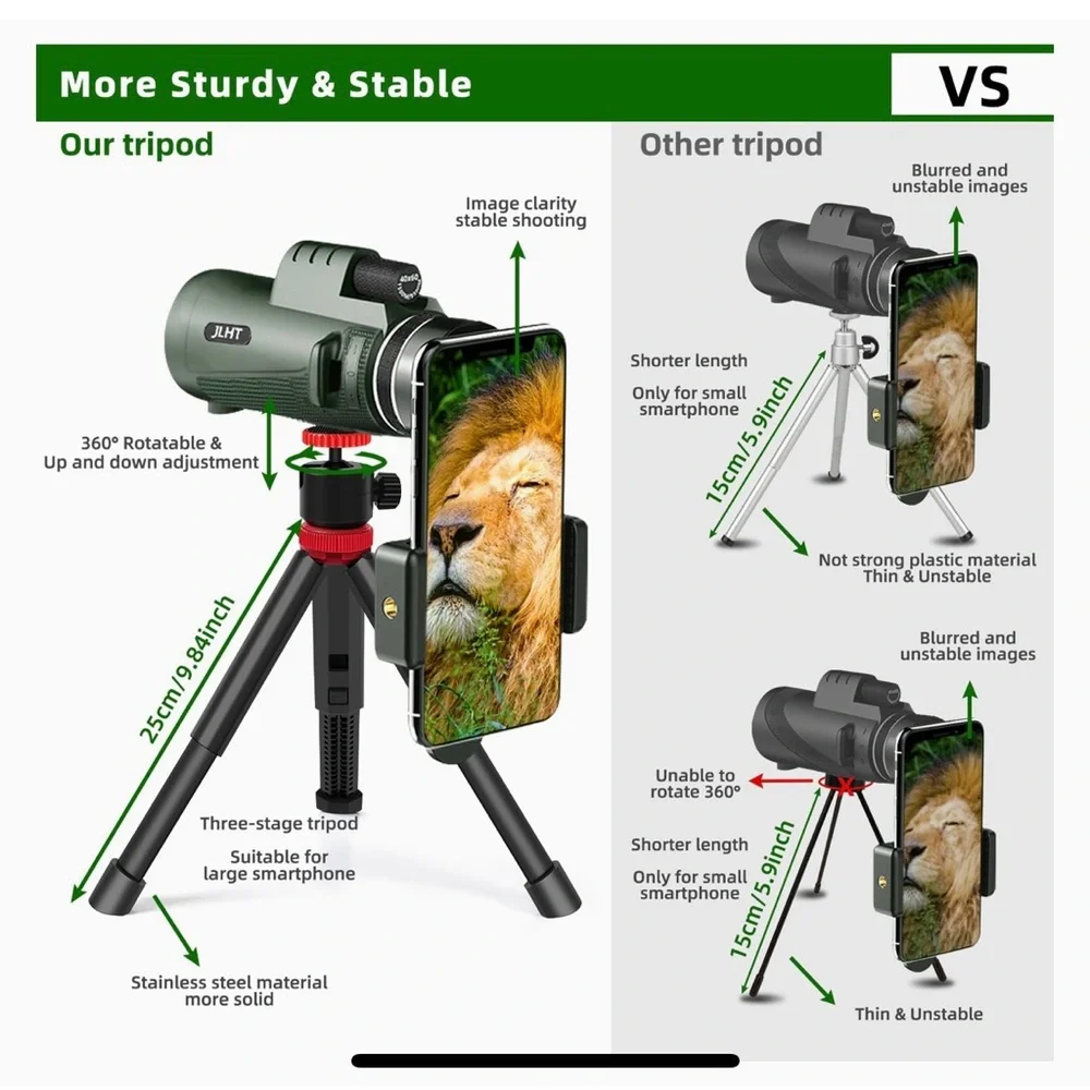 Monocular Telescope